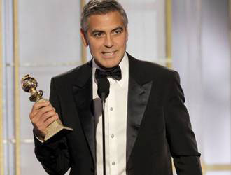 Golden Globes all'82enne Christopher Plummer e a Madonna - globes2012F3 - Gay.it Archivio