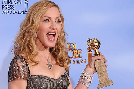 Golden Globes all'82enne Christopher Plummer e a Madonna - globes2012F4 - Gay.it Archivio