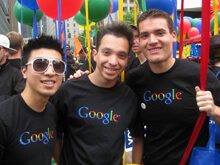 Google pagherà i partner, dopo la morte dei suoi dipendenti - google transBASE - Gay.it Archivio