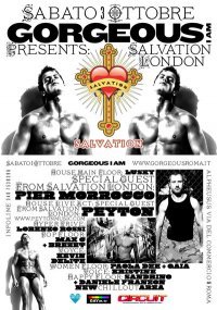Disco Weekend: ripartono Gorgeous I Am e Meat Pie! - gorgeusiamsalvation - Gay.it Archivio