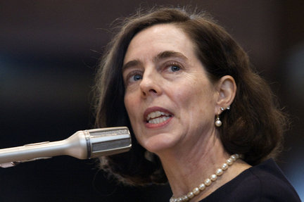Kate Brown è la prima governatrice bisex degli States - governatrice oregon1 - Gay.it Archivio