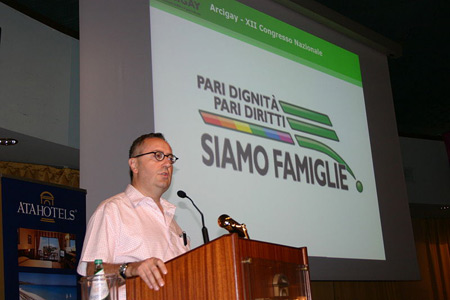 Grillini: mio conflitto di interessi? Accusa ridicola - grillini intevistaF2 - Gay.it Archivio