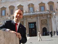 IN VIAGGIO CON FRANCO GRILLINI - grillini montecitorio3 1 - Gay.it Archivio
