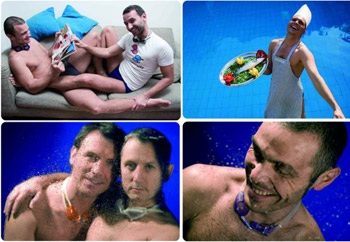 Arriva AquaRomae, Torneo Internazionale di Nuoto GLBT - gruppopescecalBASE - Gay.it Archivio