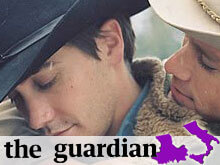 "Brokeback" censurato: "The Guardian" ironizza sull'Italia - guardianitaly BASE - Gay.it Archivio