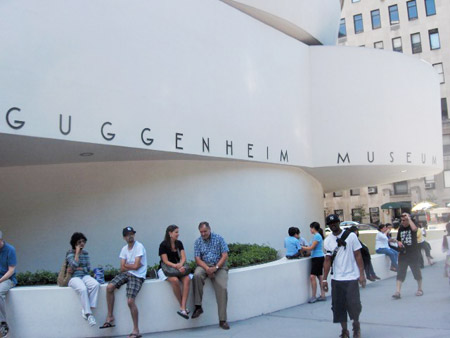 Happy birthday, Mr. Guggenheim! - guggenheim50F1 - Gay.it Archivio