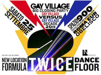 Roma: riparte la movida gay con una pioggia di serate - gvillagespazio900 - Gay.it Archivio