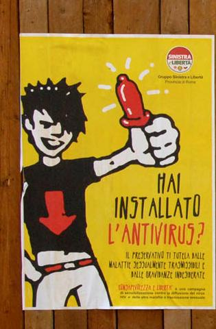 Polemica politica sull'HIV - haiinseritolantivirushivromaalemanno - Gay.it Archivio