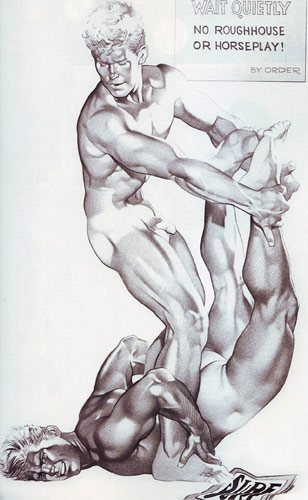 L'eros incompreso di Harry Bush - harrybushF3 - Gay.it Archivio