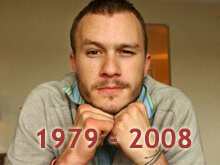 Trovato morto il cowboy gay Heath Ledger - heatBE2 - Gay.it Archivio