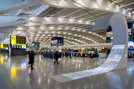 Lite tra gay blocca l'aeroporto di Heathrow per un'ora - heathrowF1 - Gay.it Archivio