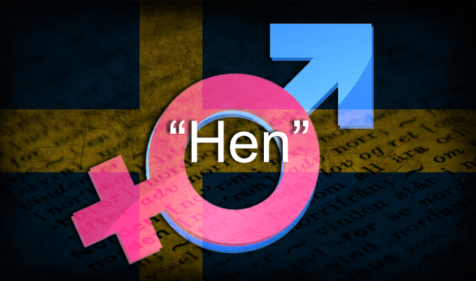 La Svezia introduce "hen", pronome senza genere contro l'omofobia - hen svezia3 - Gay.it Archivio