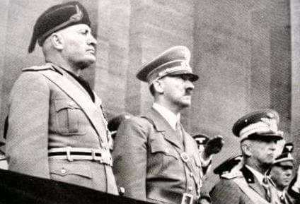 Non solo Nazismo, Germania risarcisca condannati fino al 69 - hitler mussolini - Gay.it Archivio