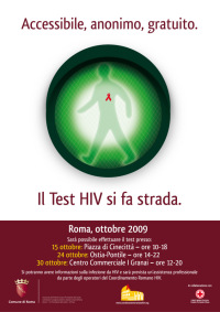 World AIDS Day 2009: pioggia di iniziative nella capitale - hivtest2 - Gay.it Archivio