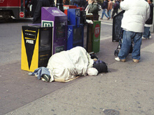 New York: il 28% dei giovani senzatetto è gay - homelessnyBASE - Gay.it Archivio