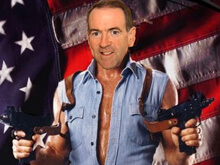 USA: per il candidato Huckabee le unioni gay sono brutalità - huckabee BASE - Gay.it Archivio