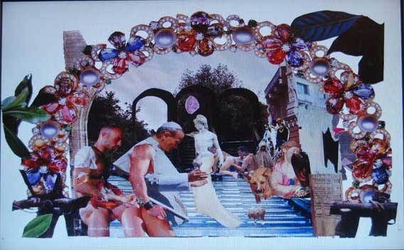 Arte: a Ibiza un Karol Woytila troppo focoso - ibizaarteF1 - Gay.it Archivio