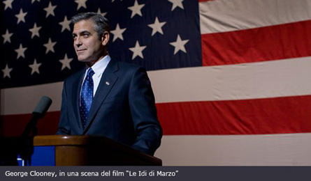 George Clooney difende i matrimoni gay ne "Le Idi di marzo" - idimarzoF2 - Gay.it Archivio