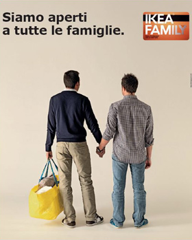 Ikea estende ai partner gay i benefici delle coppie sposate - ikea family - Gay.it Archivio