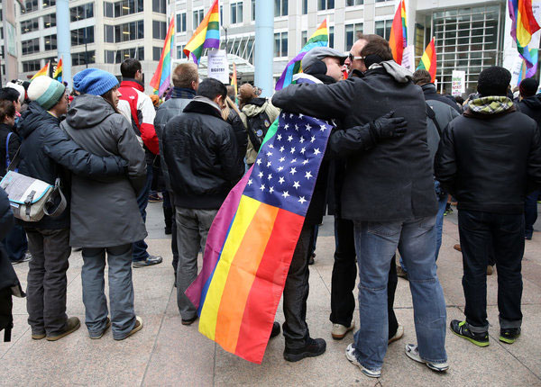 L'Illinois è il 15esimo Stato americano ad approvare le nozze gay - illinois marriage 2 - Gay.it Archivio