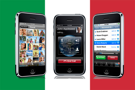 E' ufficiale, l'iPhone italiano sarà Tim e Vodafone - iphone F1 - Gay.it Archivio