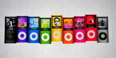 Il nuovo iPod in tutti i colori rainbow - ipodgayF1 - Gay.it Archivio