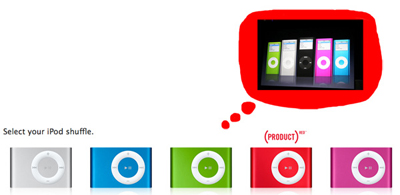 Il nuovo iPod in tutti i colori rainbow - ipodgayF2 - Gay.it Archivio
