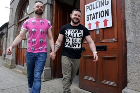 L'Irlanda dice sì: il matrimonio egualitario vince il referendum - irlanda si matrimonio 1 - Gay.it Archivio
