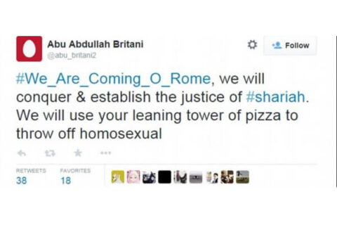 L'Isis minaccia di lanciare i gay dalla "torre pendente di pizza" - isis pisa 1 - Gay.it Archivio