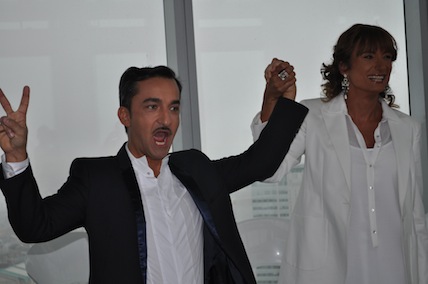 Luxuria: "Ho vinto la paura di non farcela" - isolafinaleF2 - Gay.it Archivio