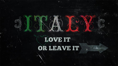 Italia: amarla o lasciarla? Il nuovo doc di Hofer e Ragazzi - italy loveF3 - Gay.it Archivio