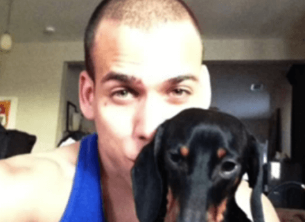 Ivan Cruz e il coming out con il suo cane Thor - ivan thor coming out - Gay.it Archivio