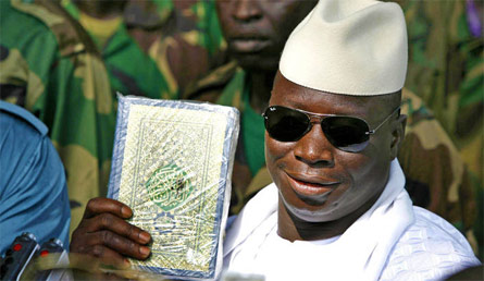 Il presidente del Gambia: "Gay? Vi faremo pentire di essere nati" - jameh gambiaF1 - Gay.it Archivio