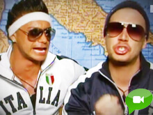 Jersey Shore a Firenze, il trailer della nuova stagione - jerseyitalytrailerBASE - Gay.it Archivio