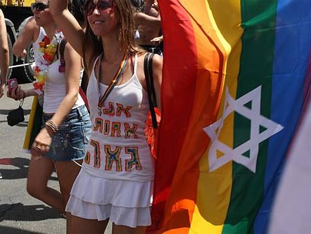 In 5000 al Pride di Gerusalemme, concluso senza incidenti - jerusalem prideF1 - Gay.it Archivio