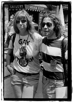 E' morta Jill Johnston, teorica del "coming out" - jill johnstonF2 - Gay.it Archivio