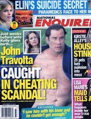 La principessa Leila: "Travolta è gay, lo sanno tutti" - john travolta gayF3 - Gay.it Archivio