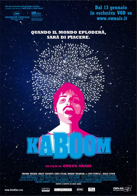 "Kaboom", la prima Queer Palm da venerdì in video on demand - kaboomF3 - Gay.it Archivio