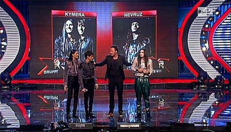XFactor: eliminati i Kymera - kymera fuoriF2 - Gay.it Archivio