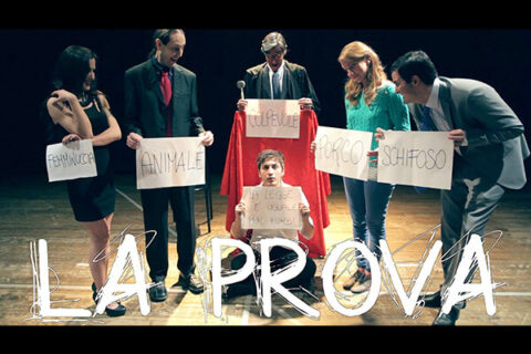 La prova: il corto gay di Andrea Baglio contro l'omofobia - la prova corto gay andrea baglio BS - Gay.it Archivio