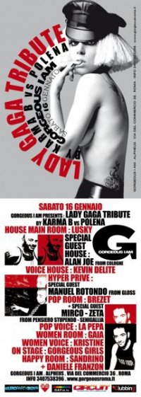 Weekend in disco con... Lady Gaga! - ladygalpheus - Gay.it Archivio