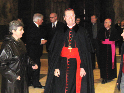 Il cardinale Lajolo: "Il matrimonio gay deludono chi li fa" - lajolo2 - Gay.it Archivio
