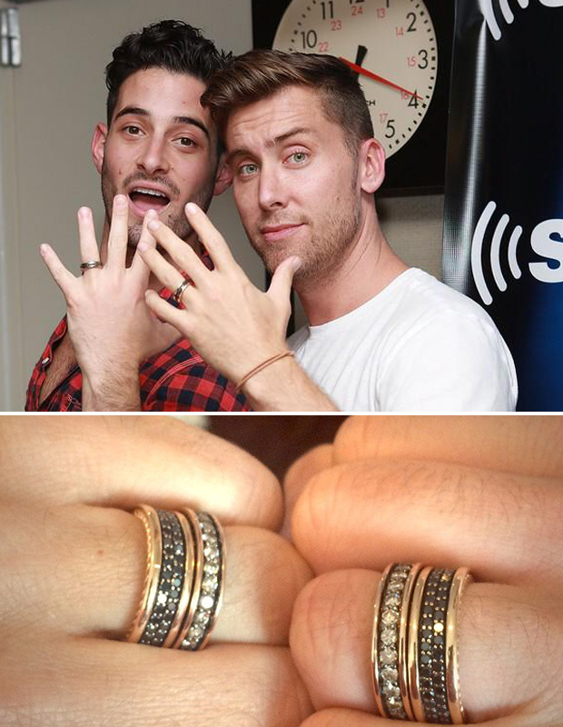 Lance Bass si è sposato con Michael Turchin - lance bass michael turchin nozze gay 2 - Gay.it Archivio