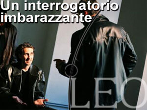 UN INTERROGATORIO IMBARAZZANTE - leo28 2 6 - Gay.it Archivio