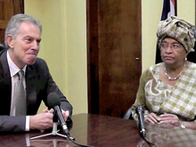 Premier liberiana e Nobel per la pace difende leggi anti-gay - liberiaBASE - Gay.it Archivio
