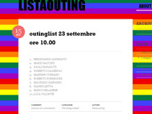 Listaouting: le reazioni sui social network - listaouting twitterBASE - Gay.it Archivio