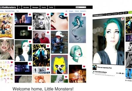 Lady Gaga lancia Little Monsters, il suo social network - little monsterF1 - Gay.it Archivio