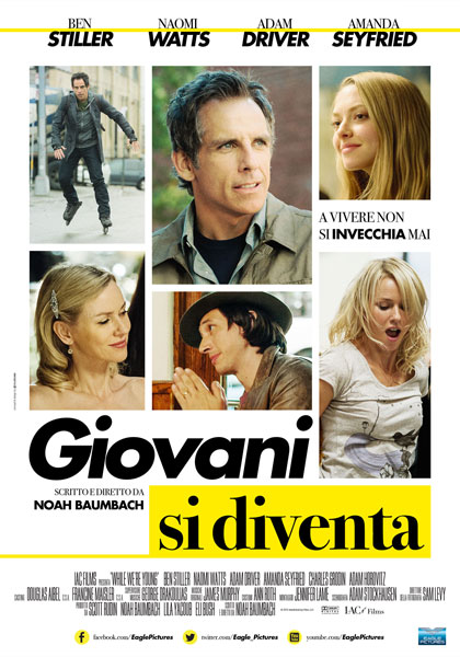CinemaSTop, nonno Schwarzy alla riscossa col 5° Terminator (Genisys) - locandina giovani si diventa - Gay.it Archivio
