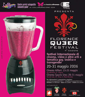 FIRENZE, CANNES DEL CINEMA GLBT - locandinaF4 - Gay.it Archivio
