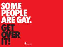 Londra: al via la campagna contro l'omofobia nelle scuole - locandina inghilterraBASE - Gay.it Archivio